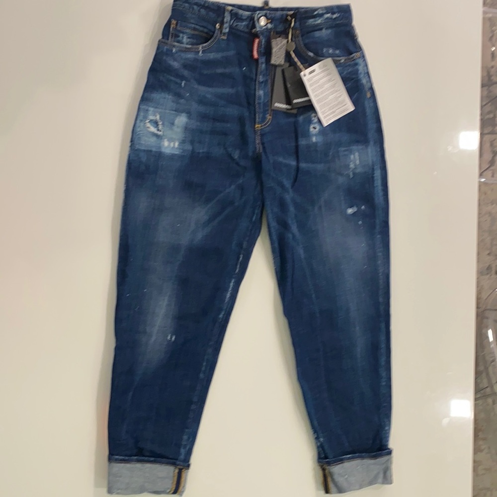 Dsquared2 jeans, size It 44. Cool jeans